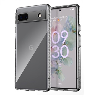 เคสใส แบบนิ่ม กันกระแทก สําหรับ Google Pixel 6A 6 Pro