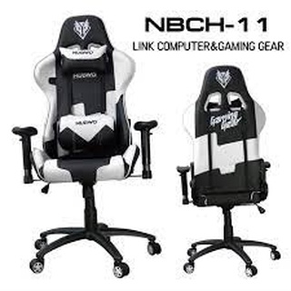 ภาพหน้าปกสินค้าNUBWO CH-011 black whte  เก้าอี้เกมมิ่ง Gaming Chair - (สีดำนำ้ตาล) ประกัน 1ปี ขาเหล็ก ที่เกี่ยวข้อง