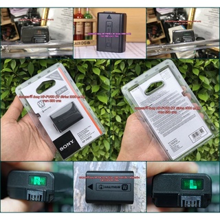 Battery Sony NP-FW50 สำหรับกล้อง A5000 A5100 A6000 A6300 A6400 A6500 A7S A7II A7RII A55 NEX-5R NEX-5T NEX6 มือ 1