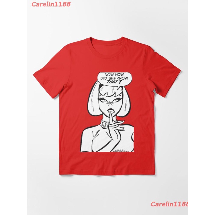 2022-sabrina-essential-t-shirt-เสื้อยืด-ดพิมพ์ลาย-เสื้อยืดผ้าฝ้าย-คอกลม-cotton-แฟชั่น-discount-unisex