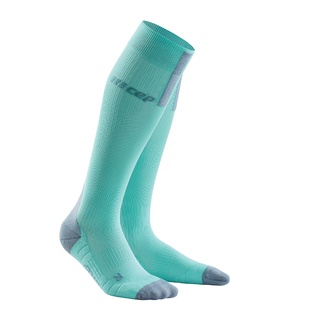 CEP RUN SOCKS 3.0 MEN - ICE/GREY - ถุงเท้ารุ่น 3.0 ความยาวคลุมเข่าผู้ชาย