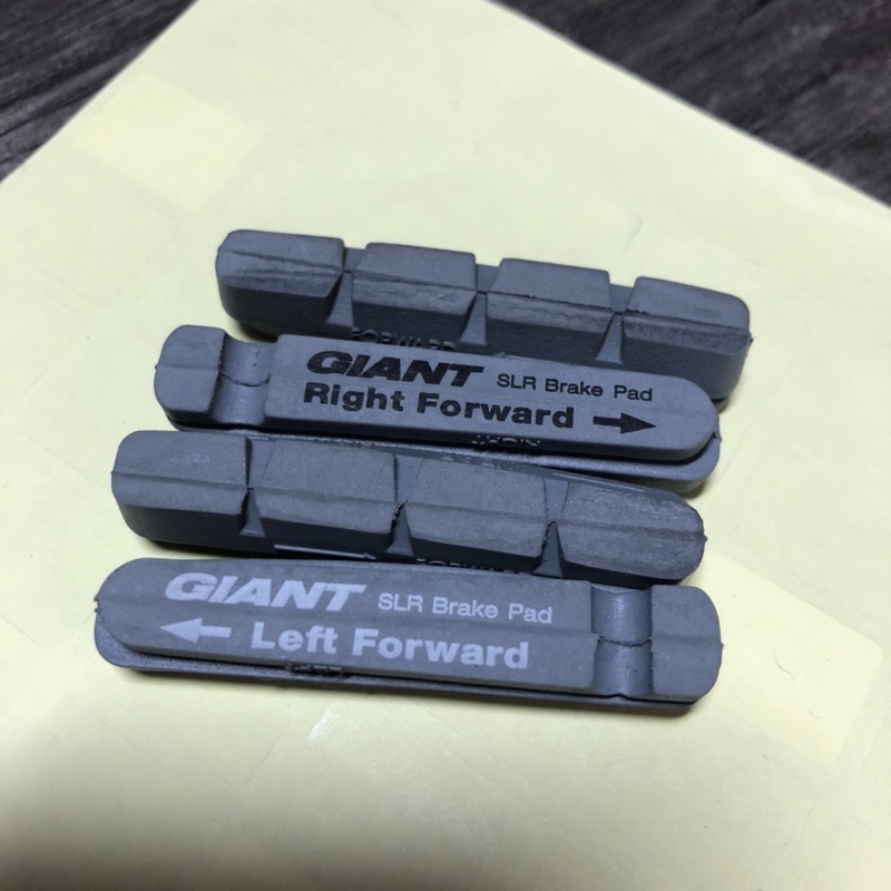 ผ้าเบรครถจักรยาน-giant-slr-brake-pad