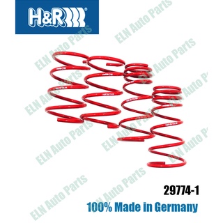 H&amp;R สปริงโหลด (lowering spring) ฟอร์ด FORD Mondeo type BAP,BFP,GBP bis 125k ปี 1996 เก๋ง โหลดลง 30 mm.