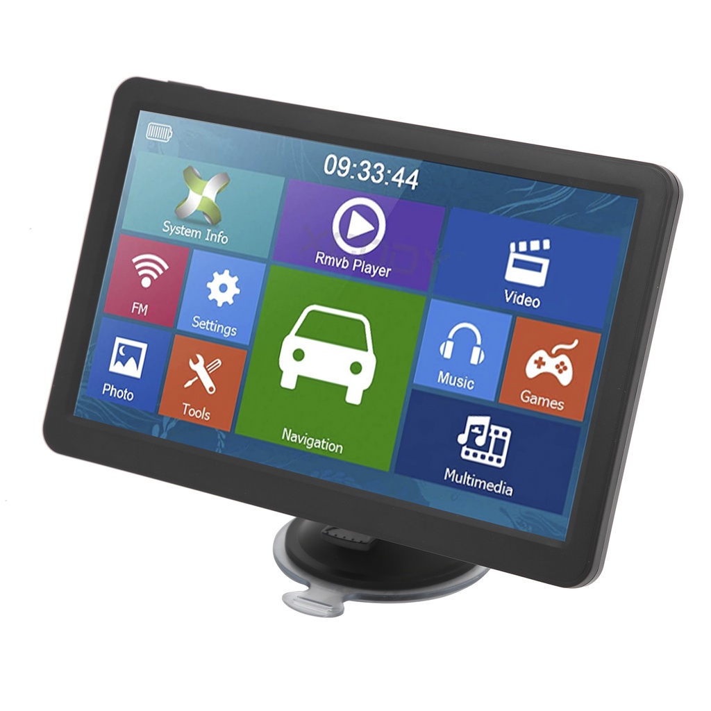 เครื่องนําทาง-gps-256mb-8gb-หน้าจอสัมผัส-800x480-ขนาด-9-นิ้ว-สําหรับรถบรรทุก-windows-ce-6-0-220v