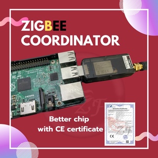 ภาพขนาดย่อของภาพหน้าปกสินค้าCC2652P USB Dongle Zigbee sniffer ZHA and Zigbee2mqtt   (Coordinator or Router) จากร้าน ziggfenix บน Shopee ภาพที่ 5