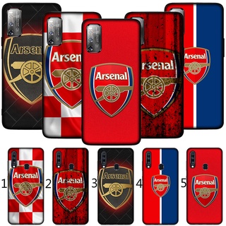 พร้อมส่ง ใหม่ เคสโทรศัพท์มือถือนิ่ม ลายโลโก้ฟุตบอล Arsenal สําหรับ Xiaomi Mi 11T Civi 9T 10T POCO F2 F3 GT Pro XOR103