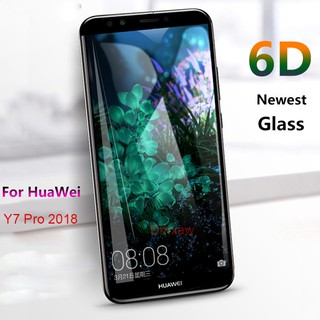 ฟิล์มกระจกหน้าจอสำหรับ Huawei Y7 Pro 2018 5.99 นิ้ว