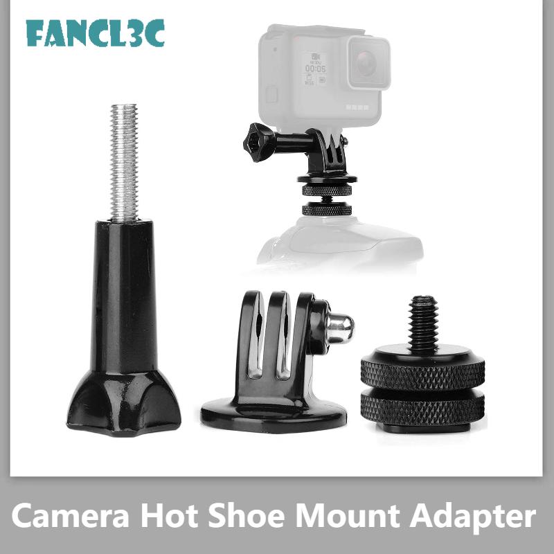 gopro-fancl-3c-อะแดปเตอร์ขาตั้งกล้อง-gopro-hero-7-6-5-4-attaching-on-gopro-dslr