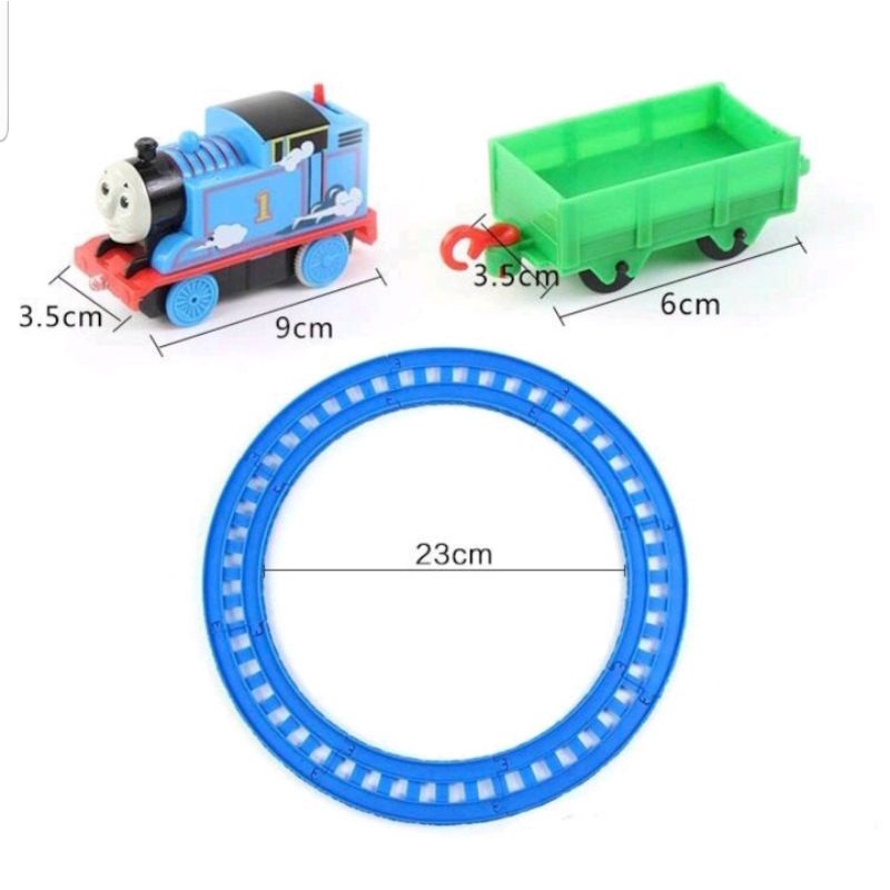 รถไฟโทมัสพร้อมรางแต่งเค้ก-รถไฟโทมัส