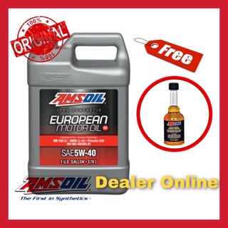 Amsoil European Premium Synthetic SAE 5w-40 น้ำมันเครื่องสังเคราะห์แท้ 100%