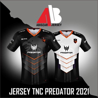 ใหม่ เสื้อกีฬาแขนสั้น ลายทีม TNC dota 2 game pubg mobile legend free nickname 2021