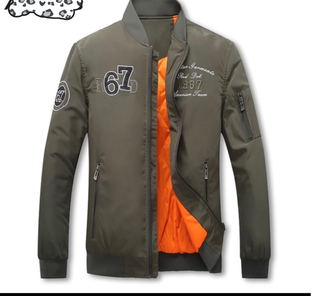 เสื้อไฟท์-bomber-jacket