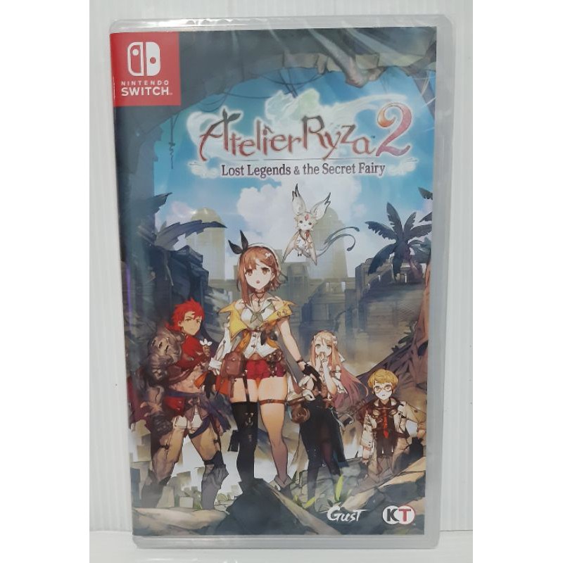 ภาพหน้าปกสินค้า(มือ 1) Nintendo Switch : Atelier Ryza 2 Lost Legends & the Secret Fairy จากร้าน akesilanser บน Shopee