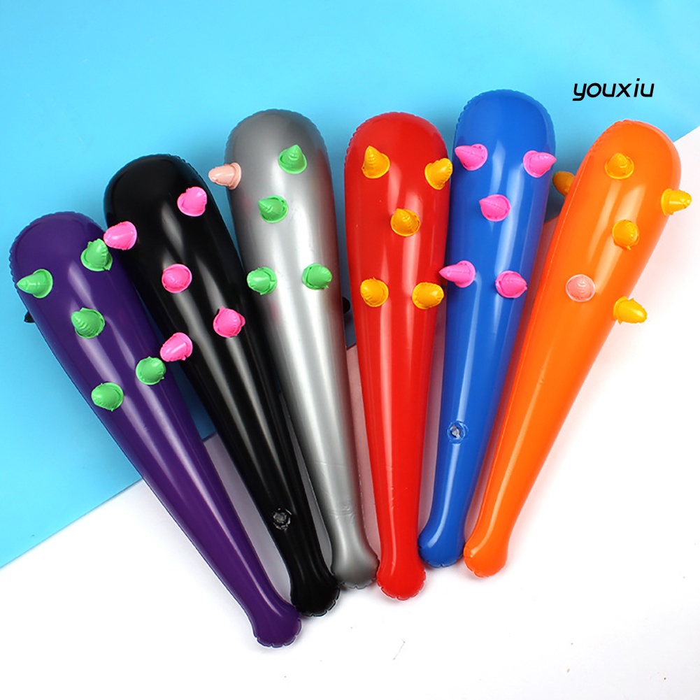 ภาพสินค้าYX-T Inflatable Hammer Baseball Bat Model Toy Party Prop School Activities Supply จากร้าน youxium1.th บน Shopee ภาพที่ 1