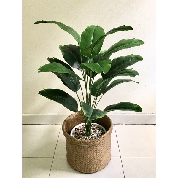 ต้นกล้วยปลอม ต้นไม้ปลอม ( Artificial Tree ) Shopee Thailand