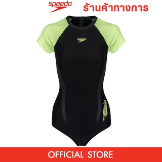 SPEEDO Hydrasuit Splice Logo Swimsuit ชุดว่ายน้ำผู้หญิง ชุดว่ายน้ำ | Shopee  Thailand