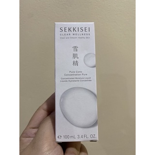 Kose Sekkisei Pure Conc 30 มล/ 100 ml ผลิต 6/63