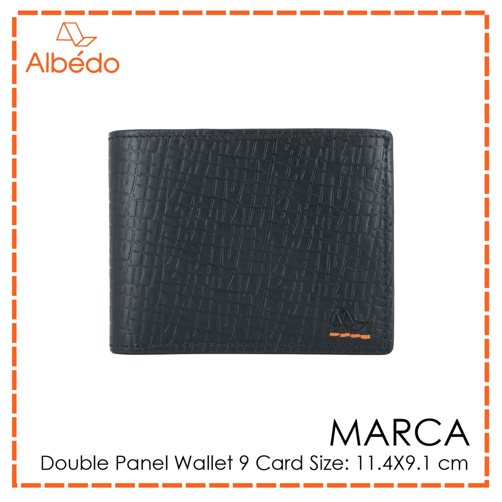 albedo-marca-double-panel-10-card-wallet-กระเป๋าสตางค์-กระเป๋าเงิน-กระเป๋าใส่บัตร-รุ่น-marca-mc00155-mc00199