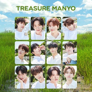 [7T] โฟโต้การ์ด พรีเมี่ยม Treasure Manyo 4