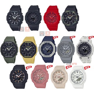 ภาพหน้าปกสินค้าNew Color G-Shock GA-2100 Series GMA-S2100 GMA-S2100 GA-2100GB  ประกันศูนย์1ปี ซึ่งคุณอาจชอบสินค้านี้