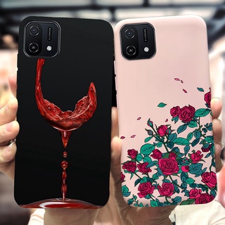 ใหม่ เคสโทรศัพท์มือถือแบบนิ่ม ลายเพ้นท์แฟชั่น สําหรับ OPPO A16 A16s A16k A16e A16 A 16 CPH2269 CPH2271 CPH2421 CPH2349