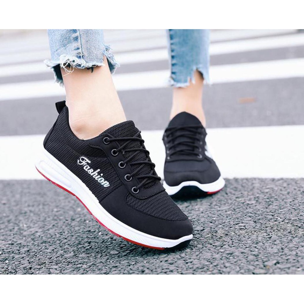 addision-รองเท้าผ้าใบผู้หญิง-รองเท้าแฟชั่นสไตล์เกาหลี-a027