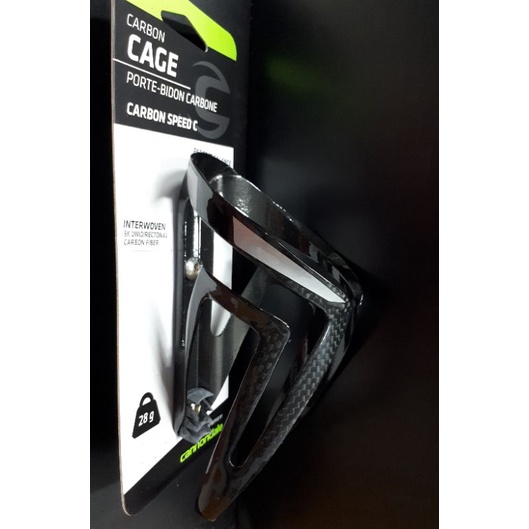 cannondale-carbon-speedc-ขากระติกคาร์บอน-สีดำเงา