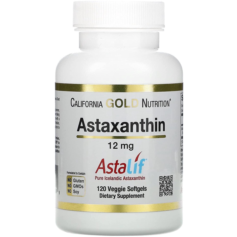 สุดยอด-สาหร่ายแดง-california-gold-nutrition-astaxanthin-astalif-pure-icelandic-12-mg-30-veggie-softgels-ของแท้