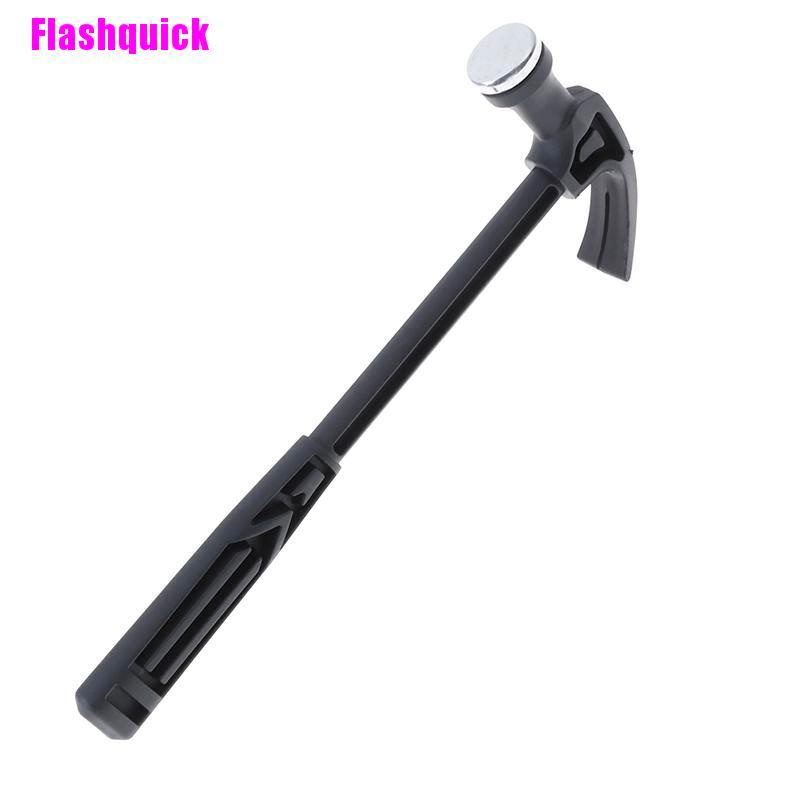 flashquick-เครื่องมือค้อนเจาะเล็บค้อนโลหะขนาดมินิสําหรับงานไม้