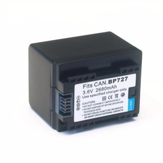 Canon Camcorders Battery รุ่น BP727 (Black)