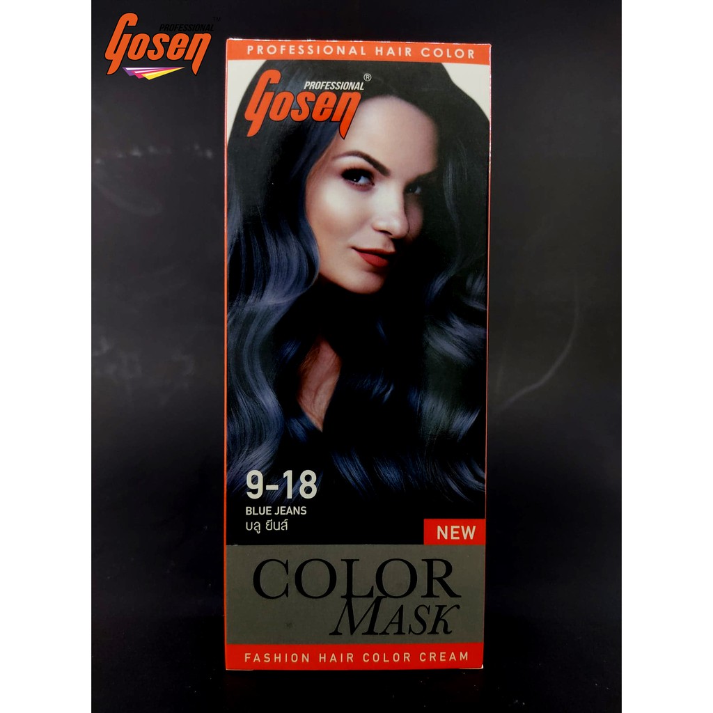 gosen-ผลิตภัณฑ์เปลี่ยนสีผม-สีพาสเทล-เป็นครีมย้อมผมที่มีกลิ่นหอม-ไม่ฉุน-ไม่แสบ-สีติดสวย-ปริมาณ-100-มล