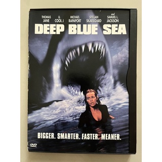 แผ่น DVD​ แท้​ DEEP​ BLUE​ SEA #มือ2【ซับ​ไทย​】