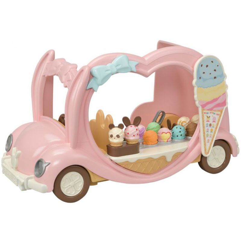 sylvanian-families-ice-cream-van-ซิลวาเนียน-แฟมิลี่-รถตู้ไอศครีม