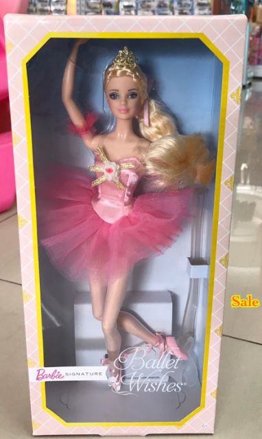 barbie-signature-ballet-wishes-รุ่น1-รุ่น2