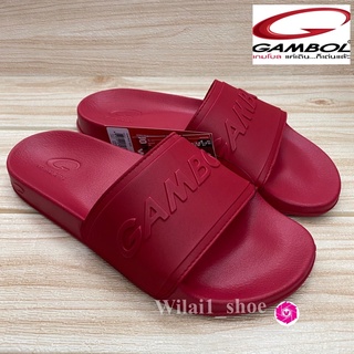 ภาพขนาดย่อของภาพหน้าปกสินค้าGambol GM 42155 รองเท้าแตะแบบสวม (36-44) สีดำ/กรม/น้ำตาล/แดง/ขาว จากร้าน wilai1_shoe บน Shopee ภาพที่ 4