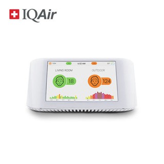 ภาพหน้าปกสินค้าเครื่องวัดฝุ่น IQAir AirVisual Pro The World\'s Smartest Air Quality Monitor เครื่องวัดคุณภาพอากาศ เครื่องวัดค่าฝุ่น ที่เกี่ยวข้อง