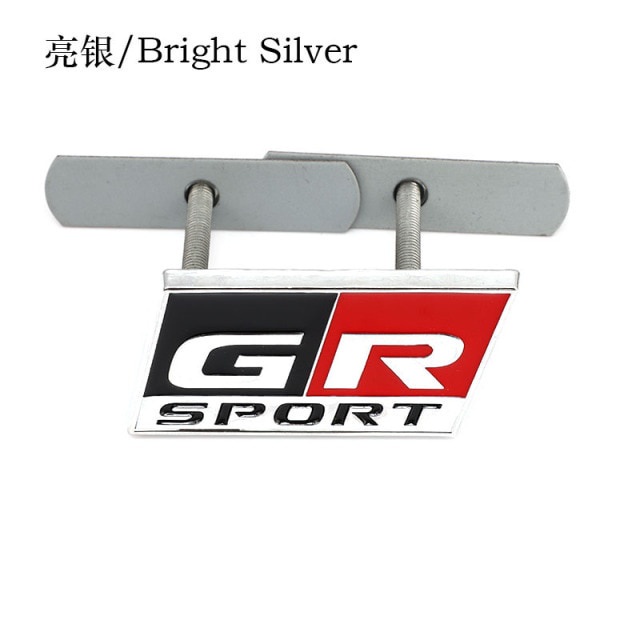 สติ๊กเกอร์โลโก้ Gr สําหรับติดตกแต่งรถยนต์ Toyota GR Sticker | Shopee ...