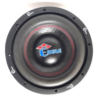 ลำโพงซับวูฟเฟอร์ติดรถยนต์ 10”นิ้วลำโพงเบส Subwoofer ยี่ห้อ EAGLE รุ่น EA-109K เบสหนัก เหล็กหล่อ วอยซ์คู่ ราคาต่อดอก