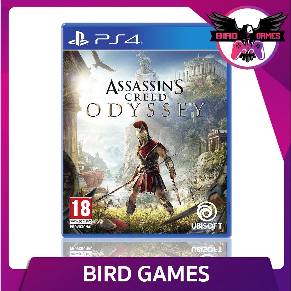 ราคาและรีวิวPS4 : Assassin's Creed Odyssey