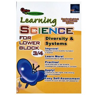 Learning SCIENCE For Lower Block 3/4 Diversity&amp;Systems การเรียนรู้วิทยาศาสตร์ ความหลากหลายและระบบ