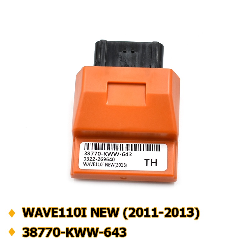 กล่องไฟ-ecu-wave125-wave110i-dream-msx-scoopyi-click-cbr-กล่องไฟปลดรอบ-กล่องปลดรอบ-กล่องไฟเวฟ110i-เพิ่มความเเรง
