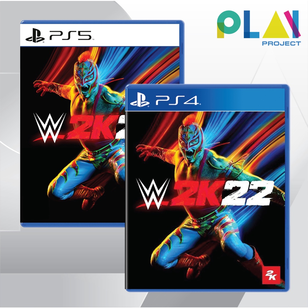 ภาพหน้าปกสินค้า[PS5] [PS4] [มือ1] W2K22 WWE 2K22 [PlayStation5] [เกมps5] [PlayStation4] [เกมPS5] [เกมPS4]