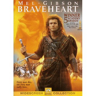 หนัง DVD BRAVEHEART วีรบุรุษหัวใจมหากาฬ