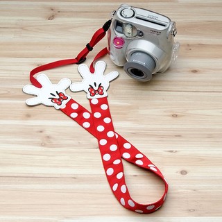 สายคล้องกล้อง Minnie Strap Camera