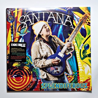 แผ่นเสียง Santana - Splendiferous (2LP, Compilation, Limited Edition) (RSD APR 2022)