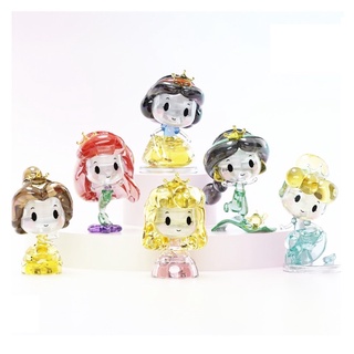 (พรีออเดอร์) โมเดล Disney princess By MGL TOYS งานลิขสิทธิ์ของแท้ (แยกตัว/ครบชุด)