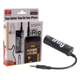 ภาพหน้าปกสินค้าiRig AmpliTube Effect Guitar อุปกรณ์เพิ่มเอฟเฟคเสียงต่อกีต้าร์ กับ iphone(Black) bestbosss ที่เกี่ยวข้อง