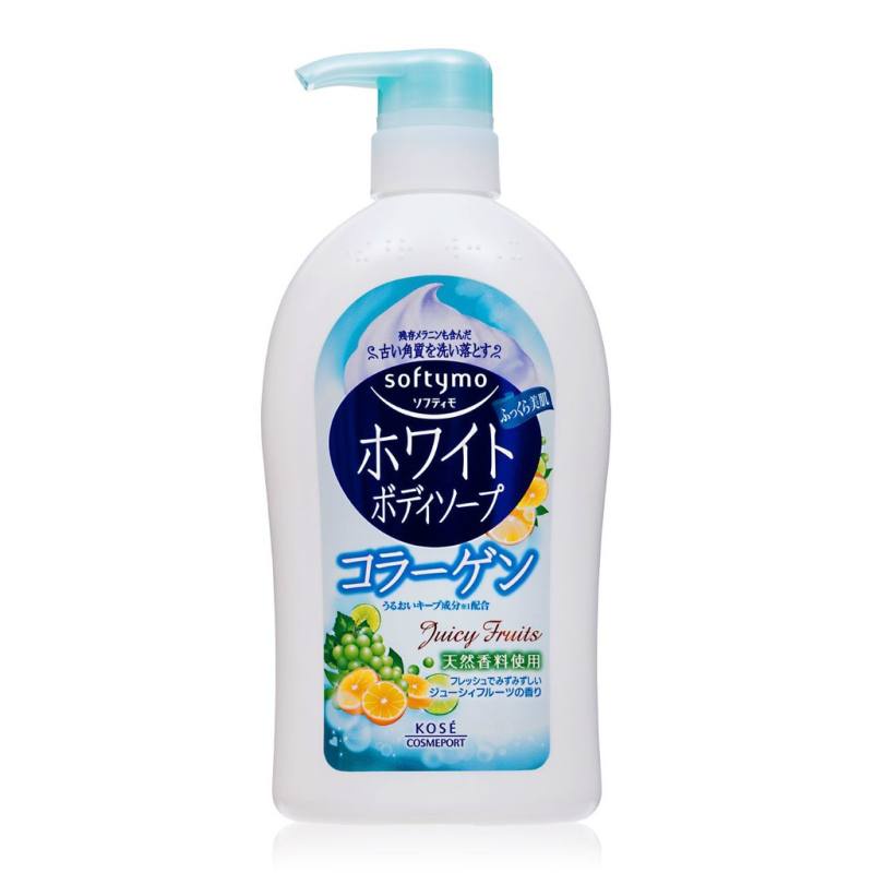 kose-softymo-white-body-soap-smoothing-powder-600-ml