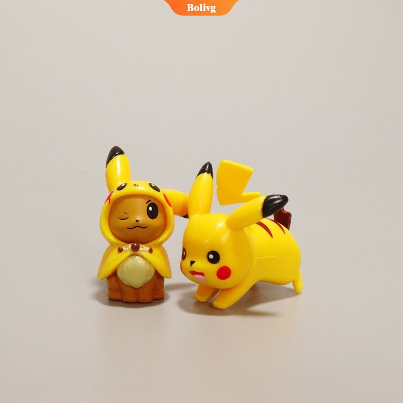 ของเล่นโมเดลฟิกเกอร์-pokemon-pikachu-2-4ซม-8ชิ้น
