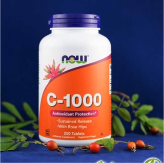 💥กำลังเข้า💥🇺🇸 Now Foods C-1000, 250 Tablets